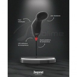 Ducha Sublime 7500w Zagonel Branca - 3