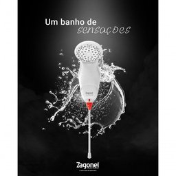 Ducha Sublime 7500w Zagonel Branca - 2