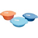 Ver imagem 1 de Tupperware Kit 3 Tigelas Mini Cristalwave Micro-ondas