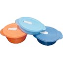 Ver imagem 2 de Tupperware Kit 3 Tigelas Mini Cristalwave Micro-ondas