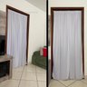 Cortina de Porta Malha 90cm - Separador de Ambientes - 2
