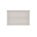 Ver imagem 2 de Armário de Cozinha Genialflex Iluminata Aereo Branco Fendi