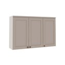 Ver imagem 3 de Armário de Cozinha Genialflex Iluminata Aereo Branco Fendi