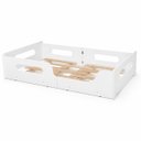 Ver imagem 4 de Cama Montessori Solteiro Infantil com Proteção Lateral 100% MDF