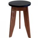 Ver mais imagens de Conjunto Mesa E 4 Banquetas Em Madeira Maciça 