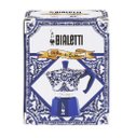 Ver imagem 4 de Cafeteira Moka Express Dolce & Gabbana Blu Med - 6 Xíc - Bialetti