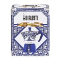 Ver imagem 4 de Cafeteira Moka Express Dolce & Gabbana Blu Med - 6 Xíc - Bialetti