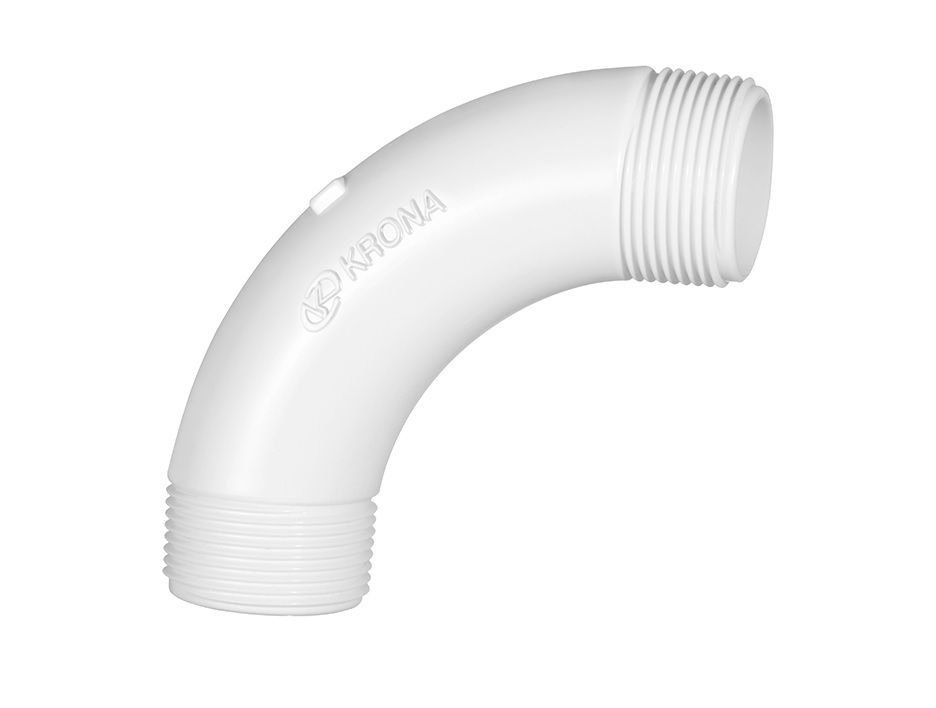 Curva 90º Roscável 1.1/4" Krona - 1