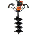 Ver imagem 4 de Perfurador de Solo Vulcan VPS520 2T 52cc Ideal Para Agricultura com Broca 80x30cm + Extensor de