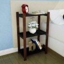 Ver imagem 1 de Estante Multiuso Madeira Maciça 3 Prateleiras Isadora