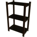 Ver imagem 2 de Estante Multiuso Madeira Maciça 3 Prateleiras Isadora