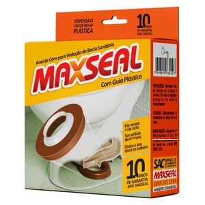 Kit 5 Anel de Vedação tipo Cera Vaso Sanitário c/ Guia