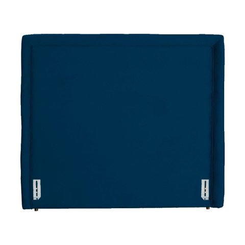 Cabeceira de Cama Box Estofada 140 Cm Casal Stela Veludo
