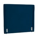 Ver imagem 6 de Cabeceira de Cama Box Estofada 140 Cm Casal Stela Veludo