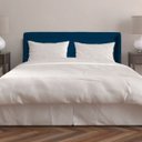 Ver imagem 2 de Cabeceira de Cama Box Estofada 140 Cm Casal Stela Veludo