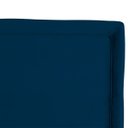 Ver imagem 4 de Cabeceira de Cama Box Estofada 140 Cm Casal Stela Veludo