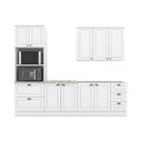 Ver imagem 3 de Cozinha Completa 4 Peças com Aéreo 3 Portas 100% MDF Americana