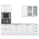 Ver imagem 2 de Cozinha Completa 4 Peças com Aéreo Americana 