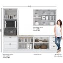 Ver imagem 4 de Cozinha Completa 4 Peças com Aéreo Americana 