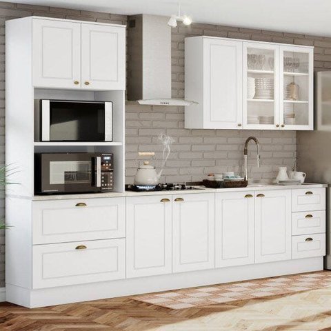 Cozinha Completa 4 Peças com Aéreo Americana 