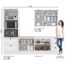 Ver imagem 4 de Cozinha Completa 4 Peças com Aéreo Americana