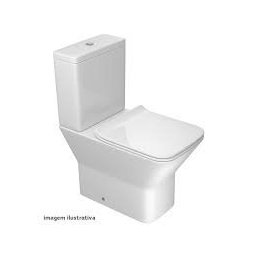 Bacia para Caixa Acoplada Deca Living Branco - 1