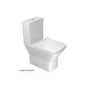 Bacia para Caixa Acoplada Deca Living Branco
