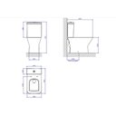 Ver imagem 2 de Bacia para Caixa Acoplada Deca Living Branco