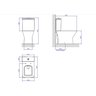 Bacia para Caixa Acoplada Deca Living Branco - 2