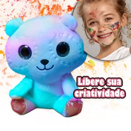 Brinquedo Pinta Pet Criatividade e Estilo com Tintas e Adesivos Toyng - 3