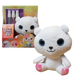 Brinquedo Pinta Pet Criatividade e Estilo com Tintas e Adesivos Toyng - 1