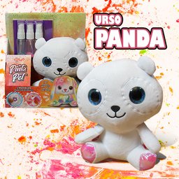 Brinquedo Pinta Pet Criatividade e Estilo com Tintas e Adesivos Toyng - 2