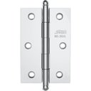 Ver imagem 1 de Dobradiça Pino e Bola 3.1/2" X 2.5/16" X 1,7mm Cromado sem Anel e com Canto Reto - 42030 - Stam