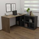 Ver imagem 2 de Conjunto Home Office: Estante 5334 e Escrivaninha 6080