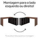 Ver imagem 3 de Conjunto Home Office: Estante 5334 e Escrivaninha 6080