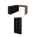 Ver imagem 1 de Conjunto Home Office: Estante 5334 e Escrivaninha 6080