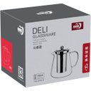 Ver imagem 2 de ANTELLA CHALEIRA 14x16x12cm 750ml BOROSILICATO TRANSP COM INFUSOR