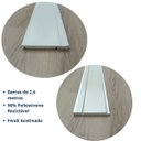 Ver imagem 3 de Rodapé 15cm Poliestireno Frisado Fendi 480 Santa Luzia - 2,4 Metros