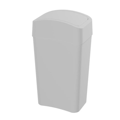 Lixeira Tampa Basculante 8 Litros Cor:branco