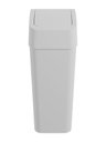 Ver imagem 3 de Lixeira Tampa Basculante 8 Litros Cor:branco