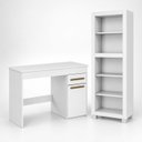 Ver imagem 2 de Kit Escritório Grécia com Escrivaninha 100% MDF e Estante Livreiro Espresso Móveis