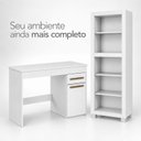 Ver imagem 6 de Kit Escritório Grécia com Escrivaninha 100% MDF e Estante Livreiro Espresso Móveis
