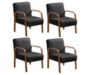 Ver imagem 1 de Kit 4 Poltronas Anita Cadeira Decorativas Sala Mesa de Jantar Quarto Recepção