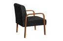 Ver imagem 3 de Kit 4 Poltronas Anita Cadeira Decorativas Sala Mesa de Jantar Quarto Recepção