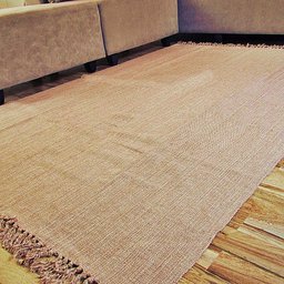 Tapete Caramelo Mesclado 2,00 X 1,50 Sala Quarto Artesanal - 2