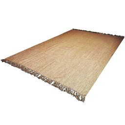 Tapete Caramelo Mesclado 2,00 X 1,50 Sala Quarto Artesanal - 1