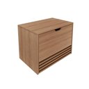 Ver imagem 1 de Balcão Gabinete Suspenso 60cm com 1 Porta e 1 Gaveta Bn3613 Amêndoa - Tecno