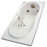 Banheira Hidromassagem Jacuzzi Eura 1,50m x 91cm x 49cm - 08 Jatos - Com aquecedor - 2