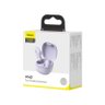 Fone de Ouvido Bluetooth Baseus WM01 True - Roxo - 2