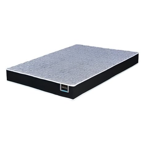 Colchão Casal Padrão Preto de Espuma D28 Selo Inmetro 138x188x14 Ot